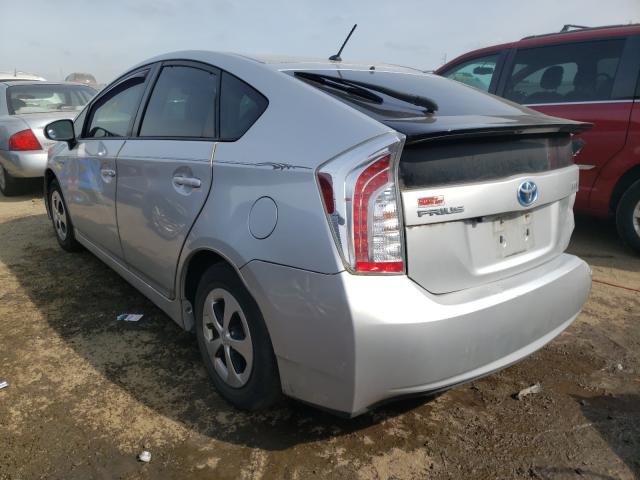 Photo 2 VIN: JTDKN3DU5E0384731 - TOYOTA PRIUS 