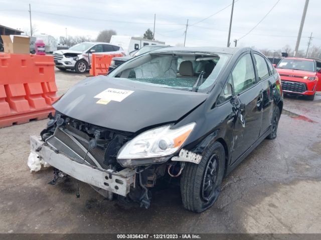 Photo 1 VIN: JTDKN3DU5E0384843 - TOYOTA PRIUS 