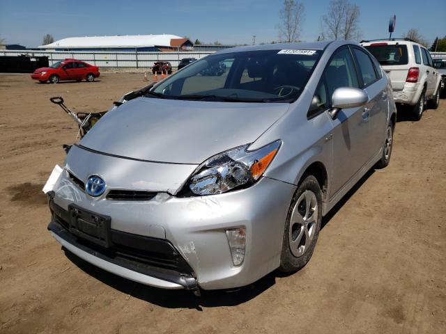 Photo 1 VIN: JTDKN3DU5E0385183 - TOYOTA PRIUS 