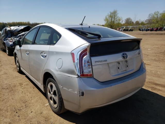 Photo 2 VIN: JTDKN3DU5E0385183 - TOYOTA PRIUS 