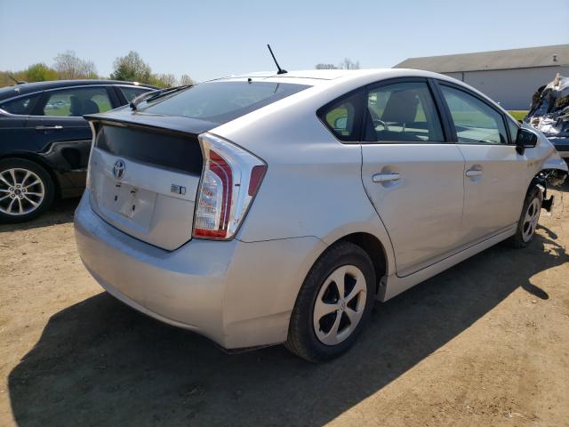 Photo 3 VIN: JTDKN3DU5E0385183 - TOYOTA PRIUS 