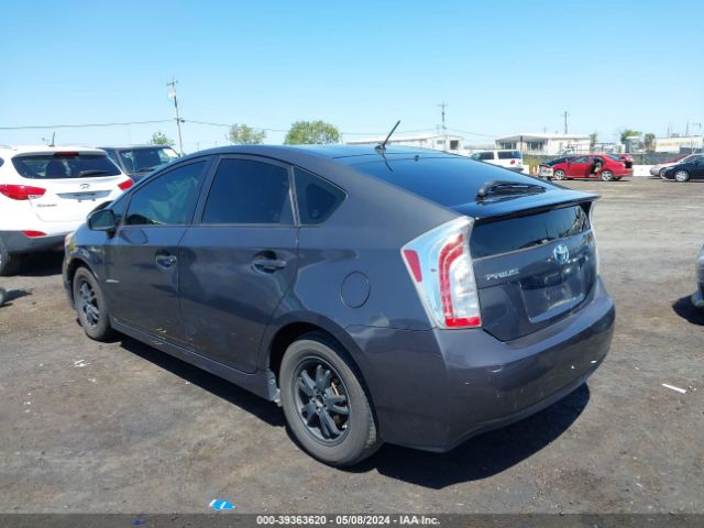 Photo 2 VIN: JTDKN3DU5E0388410 - TOYOTA PRIUS 