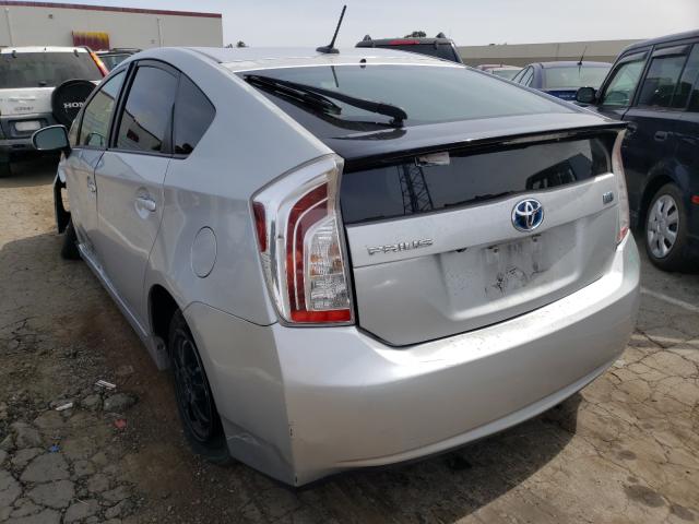 Photo 2 VIN: JTDKN3DU5E0388908 - TOYOTA PRIUS 