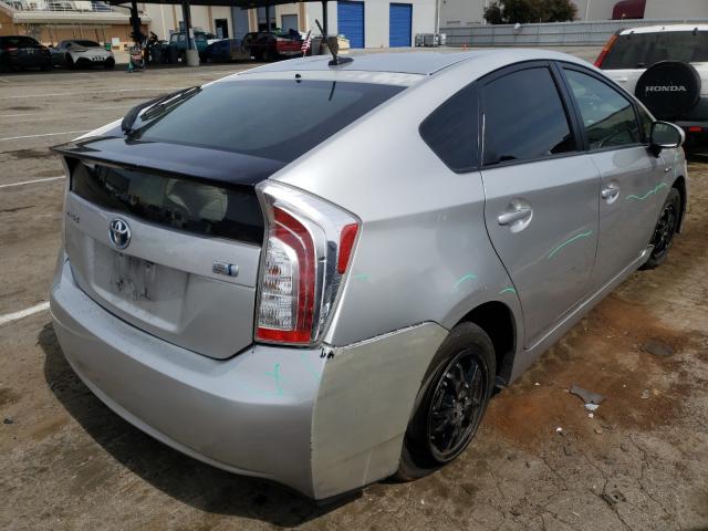 Photo 3 VIN: JTDKN3DU5E0388908 - TOYOTA PRIUS 