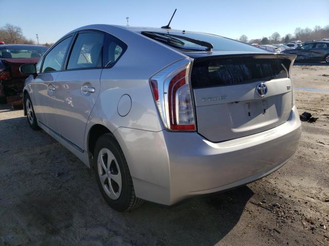 Photo 2 VIN: JTDKN3DU5E0390576 - TOYOTA PRIUS 