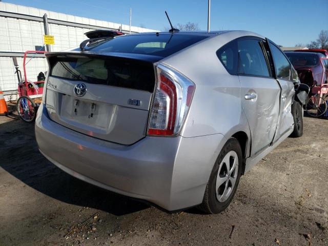 Photo 3 VIN: JTDKN3DU5E0390576 - TOYOTA PRIUS 