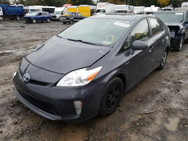 Photo 1 VIN: JTDKN3DU5E0394322 - TOYOTA PRIUS 