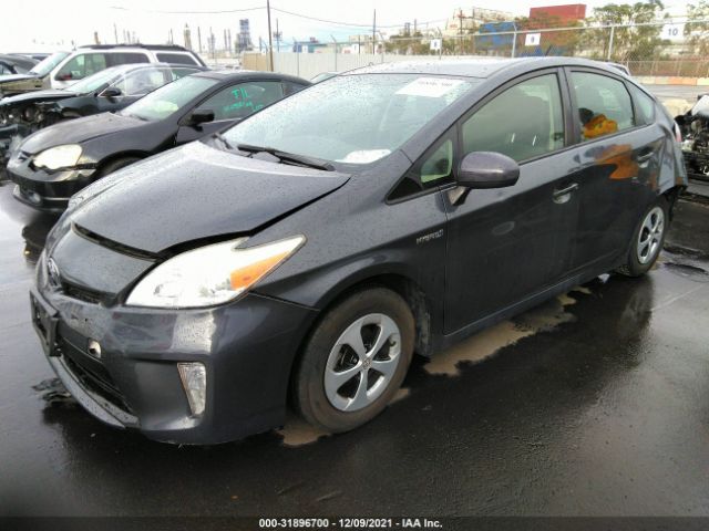 Photo 1 VIN: JTDKN3DU5E1742520 - TOYOTA PRIUS 