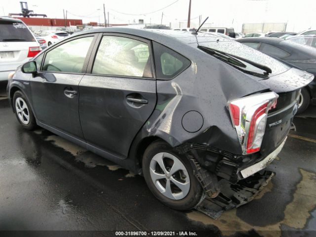 Photo 2 VIN: JTDKN3DU5E1742520 - TOYOTA PRIUS 