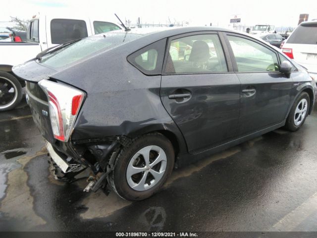 Photo 3 VIN: JTDKN3DU5E1742520 - TOYOTA PRIUS 