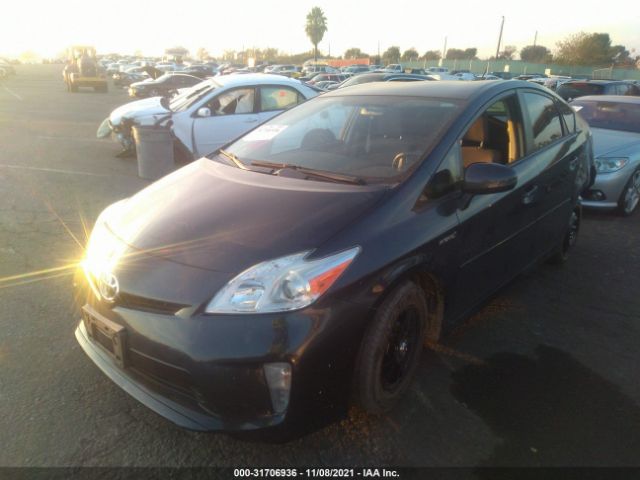 Photo 1 VIN: JTDKN3DU5E1745451 - TOYOTA PRIUS 