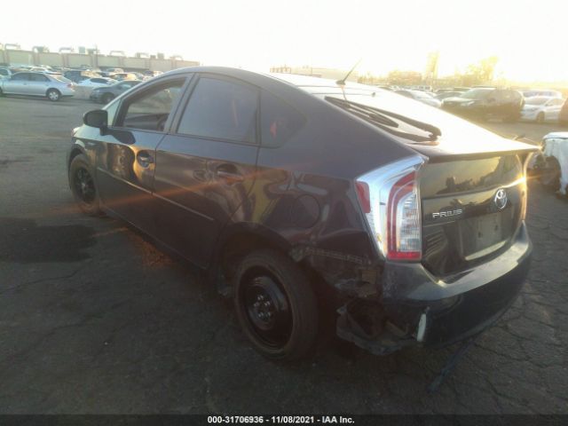 Photo 2 VIN: JTDKN3DU5E1745451 - TOYOTA PRIUS 