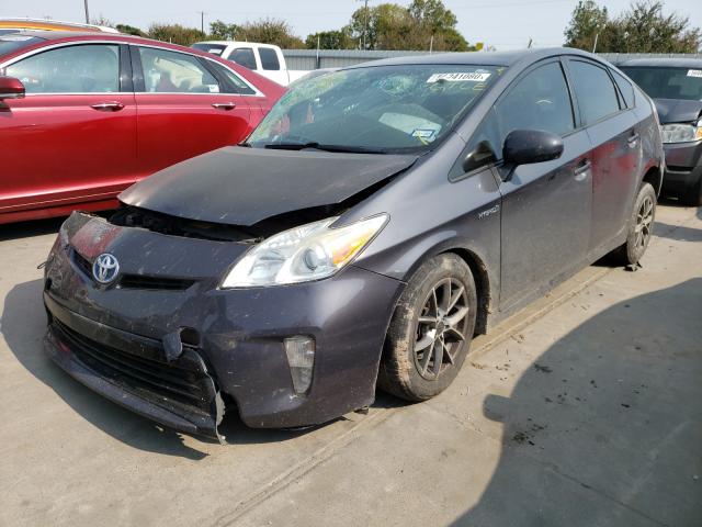 Photo 1 VIN: JTDKN3DU5E1749063 - TOYOTA PRIUS 