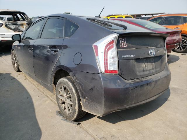 Photo 2 VIN: JTDKN3DU5E1749063 - TOYOTA PRIUS 