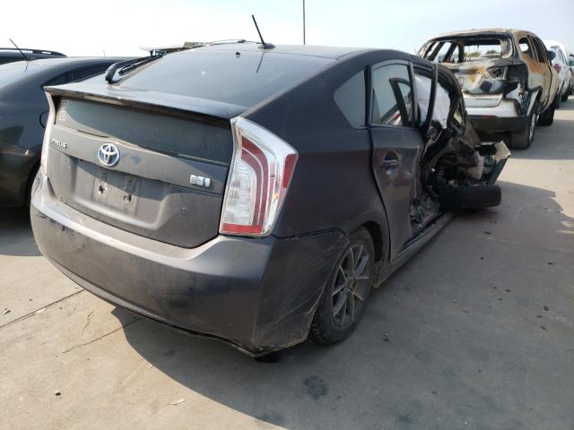 Photo 3 VIN: JTDKN3DU5E1749063 - TOYOTA PRIUS 