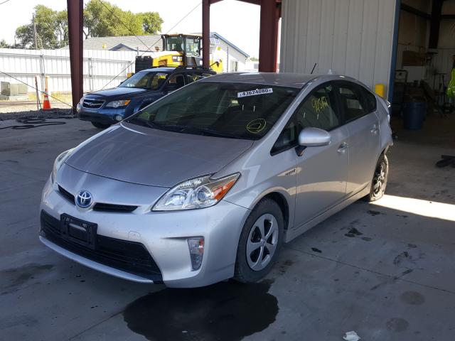 Photo 1 VIN: JTDKN3DU5E1754098 - TOYOTA PRIUS 