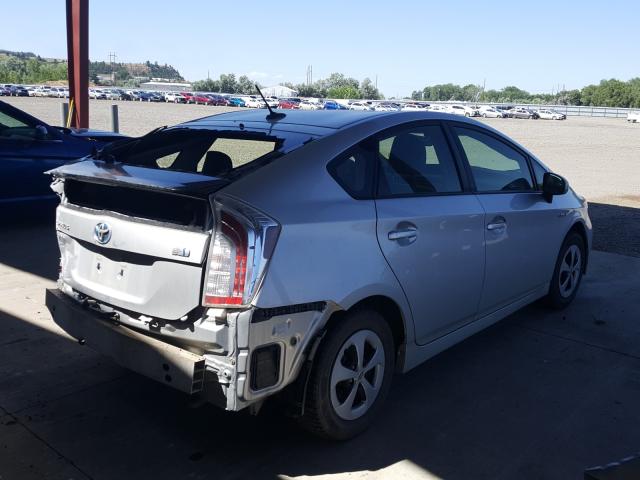 Photo 3 VIN: JTDKN3DU5E1754098 - TOYOTA PRIUS 