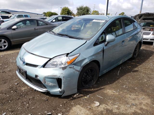 Photo 1 VIN: JTDKN3DU5E1754487 - TOYOTA PRIUS 