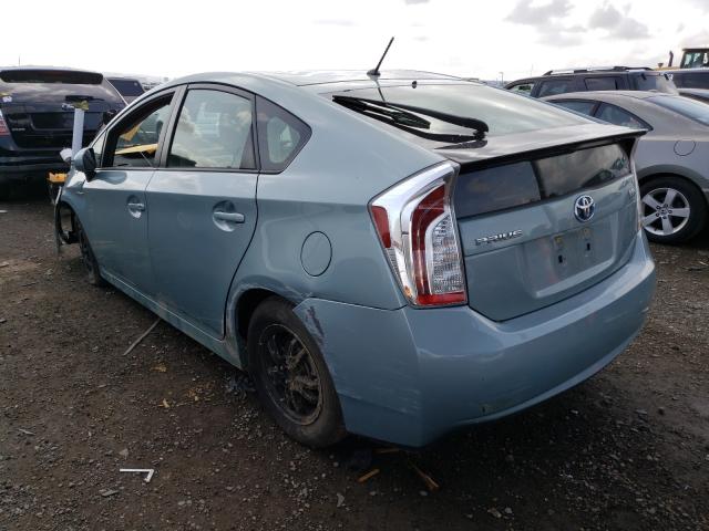 Photo 2 VIN: JTDKN3DU5E1754487 - TOYOTA PRIUS 