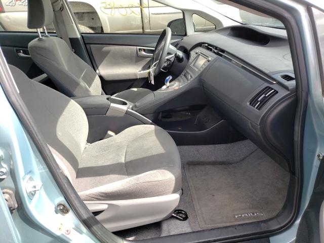 Photo 4 VIN: JTDKN3DU5E1754487 - TOYOTA PRIUS 