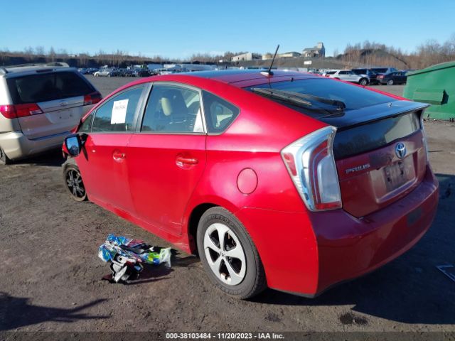 Photo 2 VIN: JTDKN3DU5E1759849 - TOYOTA PRIUS 