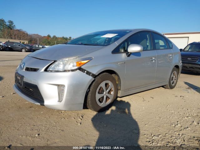 Photo 1 VIN: JTDKN3DU5E1762833 - TOYOTA PRIUS 