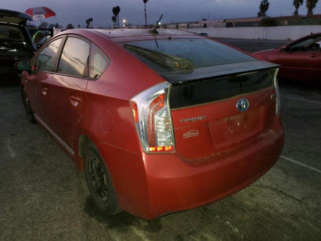 Photo 2 VIN: JTDKN3DU5E1763349 - TOYOTA PRIUS 