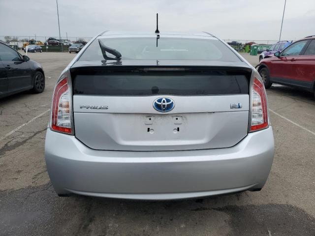 Photo 5 VIN: JTDKN3DU5E1767644 - TOYOTA PRIUS 