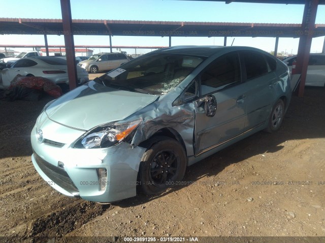 Photo 1 VIN: JTDKN3DU5E1768132 - TOYOTA PRIUS 