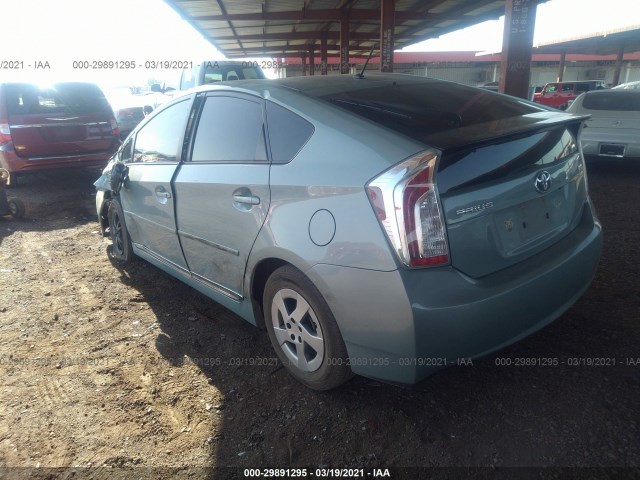 Photo 2 VIN: JTDKN3DU5E1768132 - TOYOTA PRIUS 