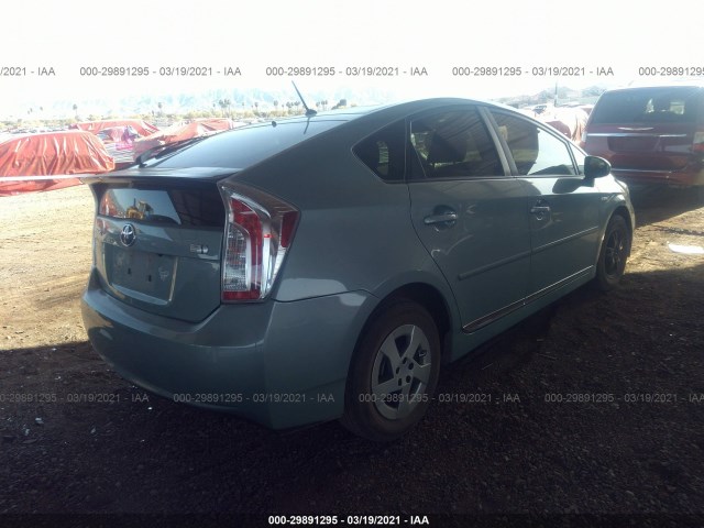 Photo 3 VIN: JTDKN3DU5E1768132 - TOYOTA PRIUS 