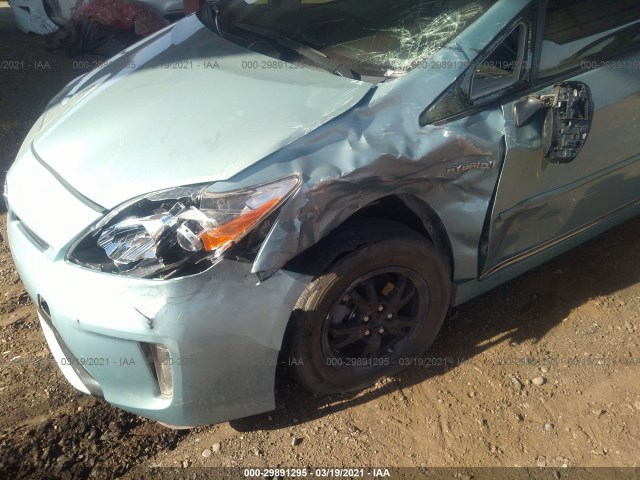 Photo 5 VIN: JTDKN3DU5E1768132 - TOYOTA PRIUS 