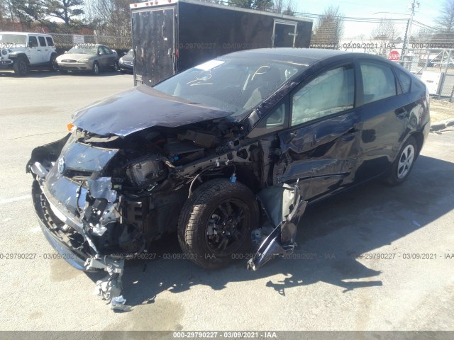 Photo 1 VIN: JTDKN3DU5E1770138 - TOYOTA PRIUS 