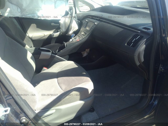 Photo 4 VIN: JTDKN3DU5E1770138 - TOYOTA PRIUS 