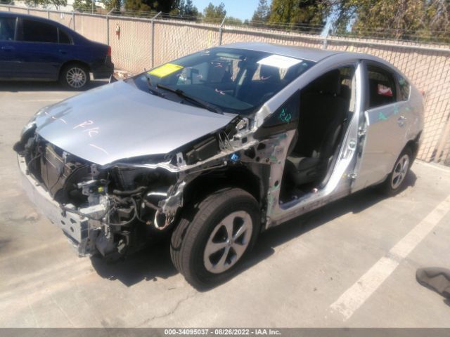 Photo 1 VIN: JTDKN3DU5E1775341 - TOYOTA PRIUS 