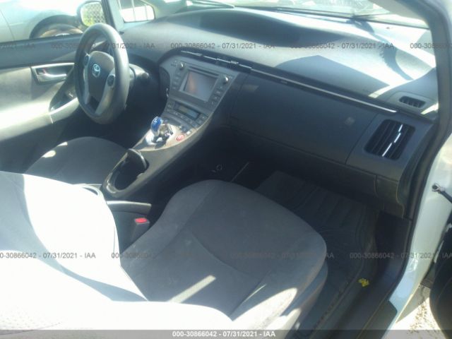 Photo 4 VIN: JTDKN3DU5E1786369 - TOYOTA PRIUS 