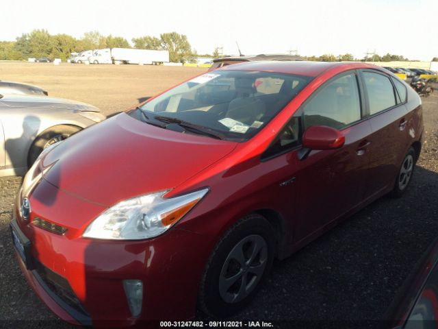 Photo 1 VIN: JTDKN3DU5E1796691 - TOYOTA PRIUS 