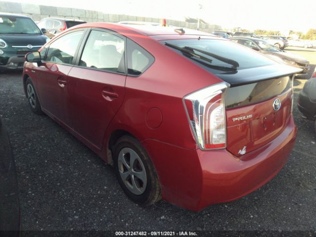 Photo 2 VIN: JTDKN3DU5E1796691 - TOYOTA PRIUS 