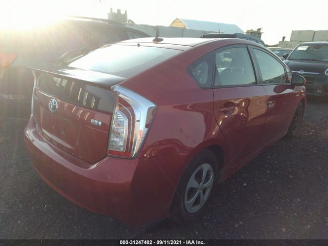 Photo 3 VIN: JTDKN3DU5E1796691 - TOYOTA PRIUS 