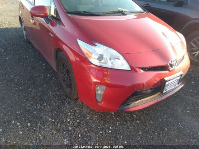 Photo 5 VIN: JTDKN3DU5E1796691 - TOYOTA PRIUS 