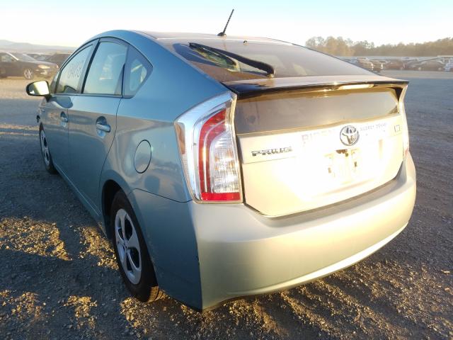 Photo 2 VIN: JTDKN3DU5E1807091 - TOYOTA PRIUS 