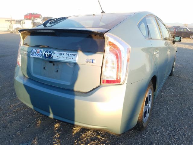 Photo 3 VIN: JTDKN3DU5E1807091 - TOYOTA PRIUS 