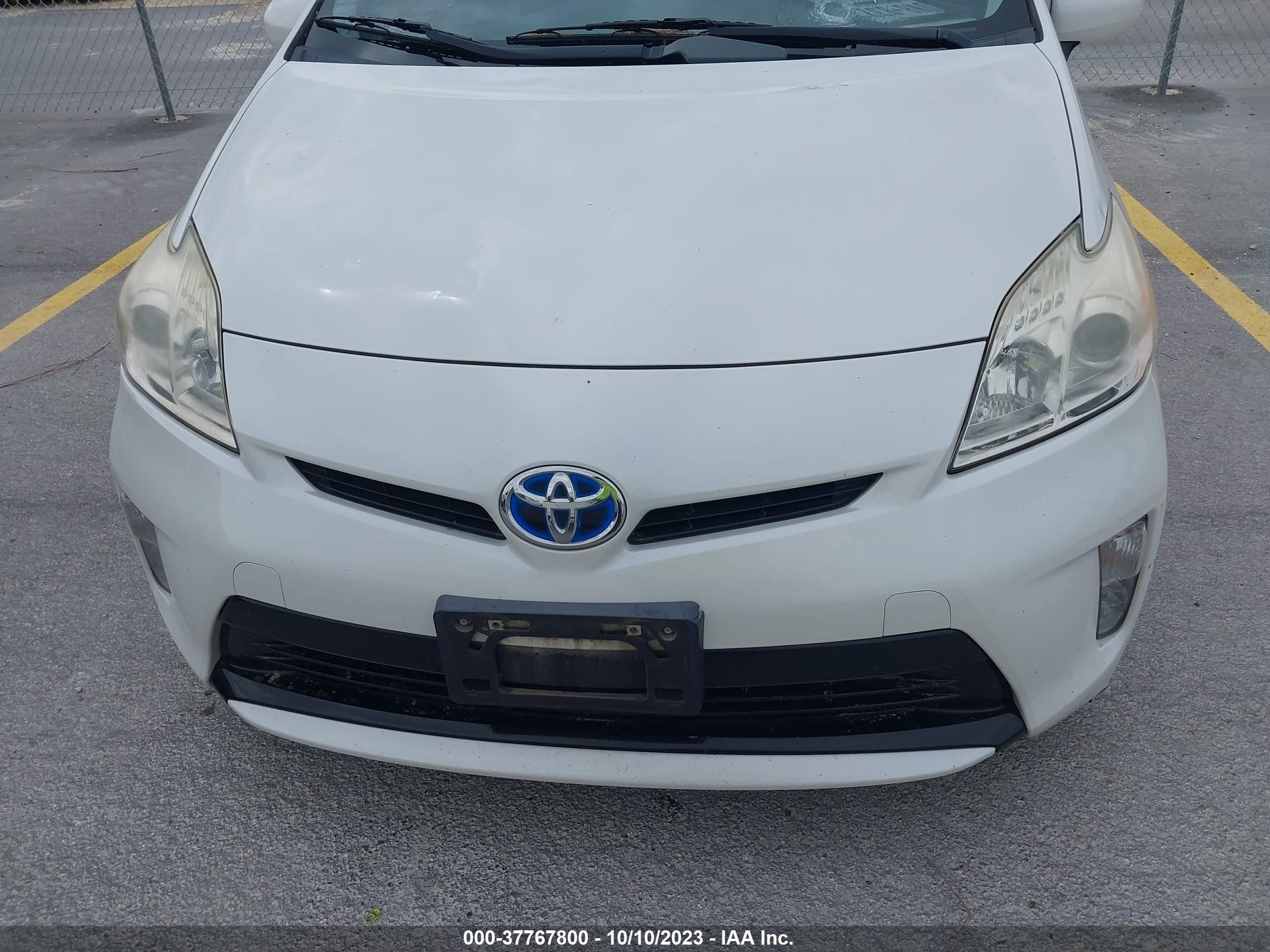 Photo 11 VIN: JTDKN3DU5E1820097 - TOYOTA PRIUS 