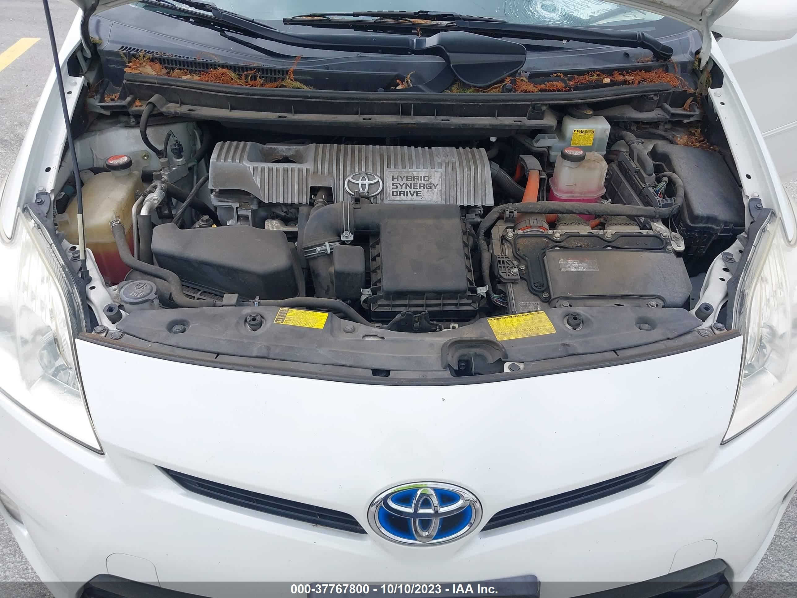 Photo 9 VIN: JTDKN3DU5E1820097 - TOYOTA PRIUS 