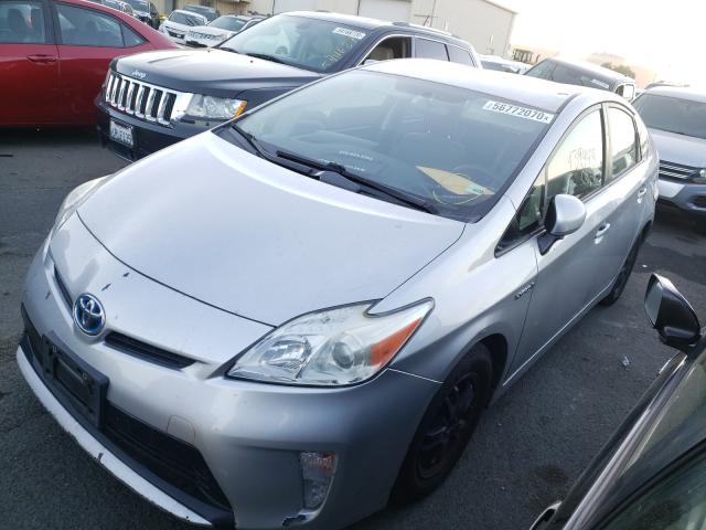 Photo 1 VIN: JTDKN3DU5E1827289 - TOYOTA PRIUS 