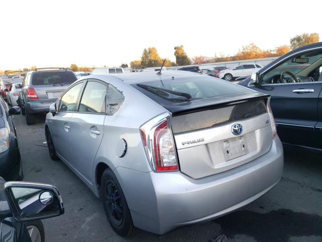 Photo 2 VIN: JTDKN3DU5E1827289 - TOYOTA PRIUS 