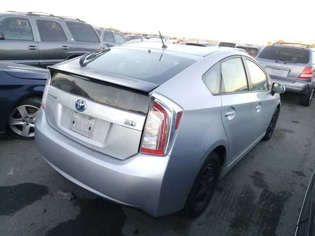 Photo 3 VIN: JTDKN3DU5E1827289 - TOYOTA PRIUS 