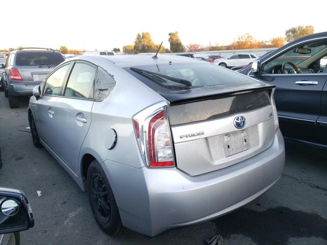 Photo 8 VIN: JTDKN3DU5E1827289 - TOYOTA PRIUS 