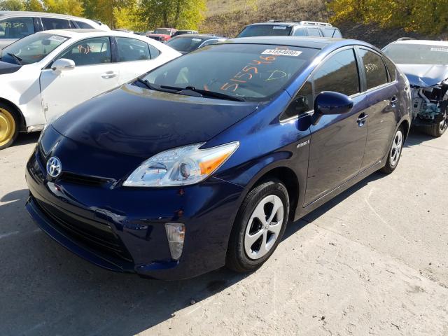 Photo 1 VIN: JTDKN3DU5E1835764 - TOYOTA PRIUS 