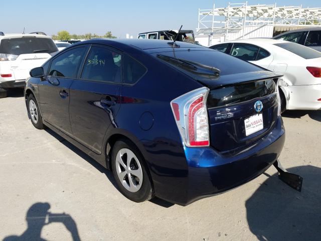 Photo 2 VIN: JTDKN3DU5E1835764 - TOYOTA PRIUS 